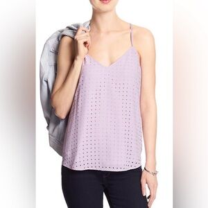 Banana Republic Factory Perforated V-Neck Camisole